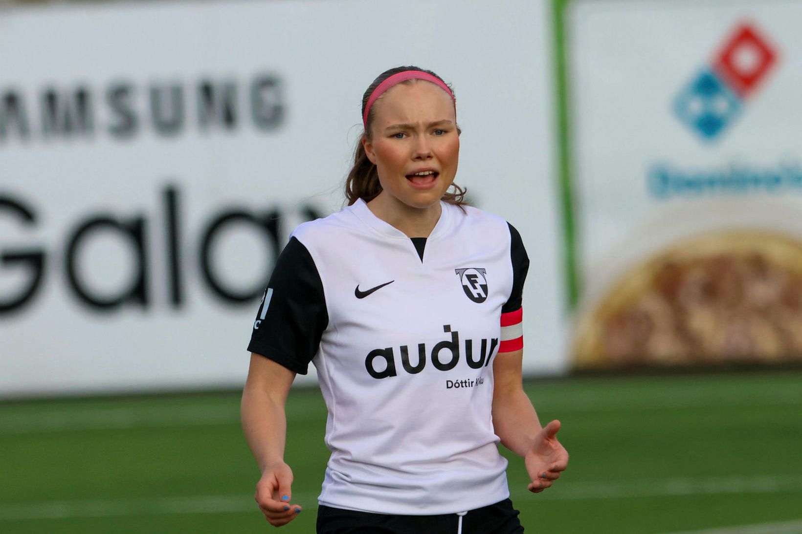 Arna Eiríksdóttir fyrirliði FH.