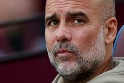 Pep Guardiola knattspyrnustjóri Manchester City