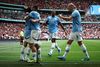 Manchester City vann Samfélagsskjöldinn