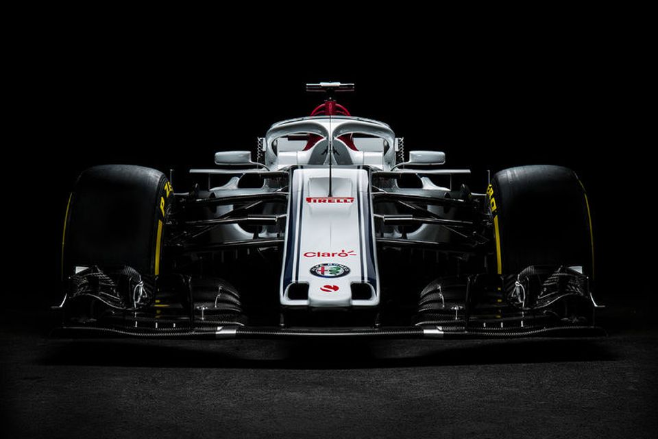Formúlubíll Sauber 2018.
