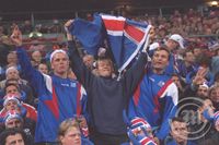 Danmörk - Ísland 6:0