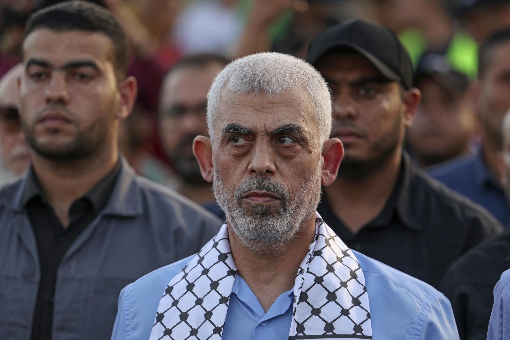 Yahya Sinwar, leiðtogi Hamas.