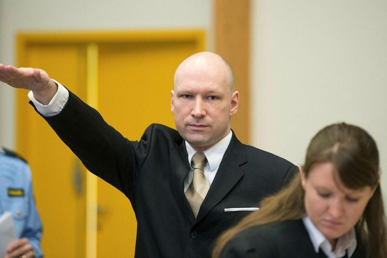 Anders Breivik.