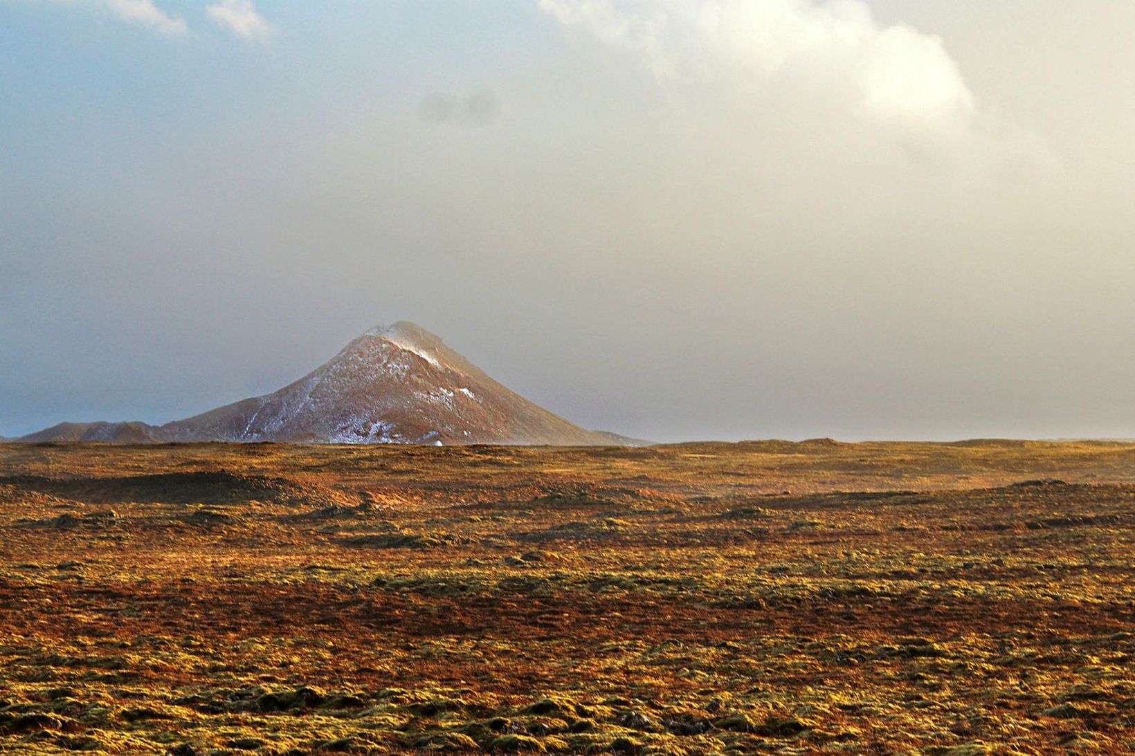 Jarðskjálftavirkni hefur verið við Keili síðustu daga.
