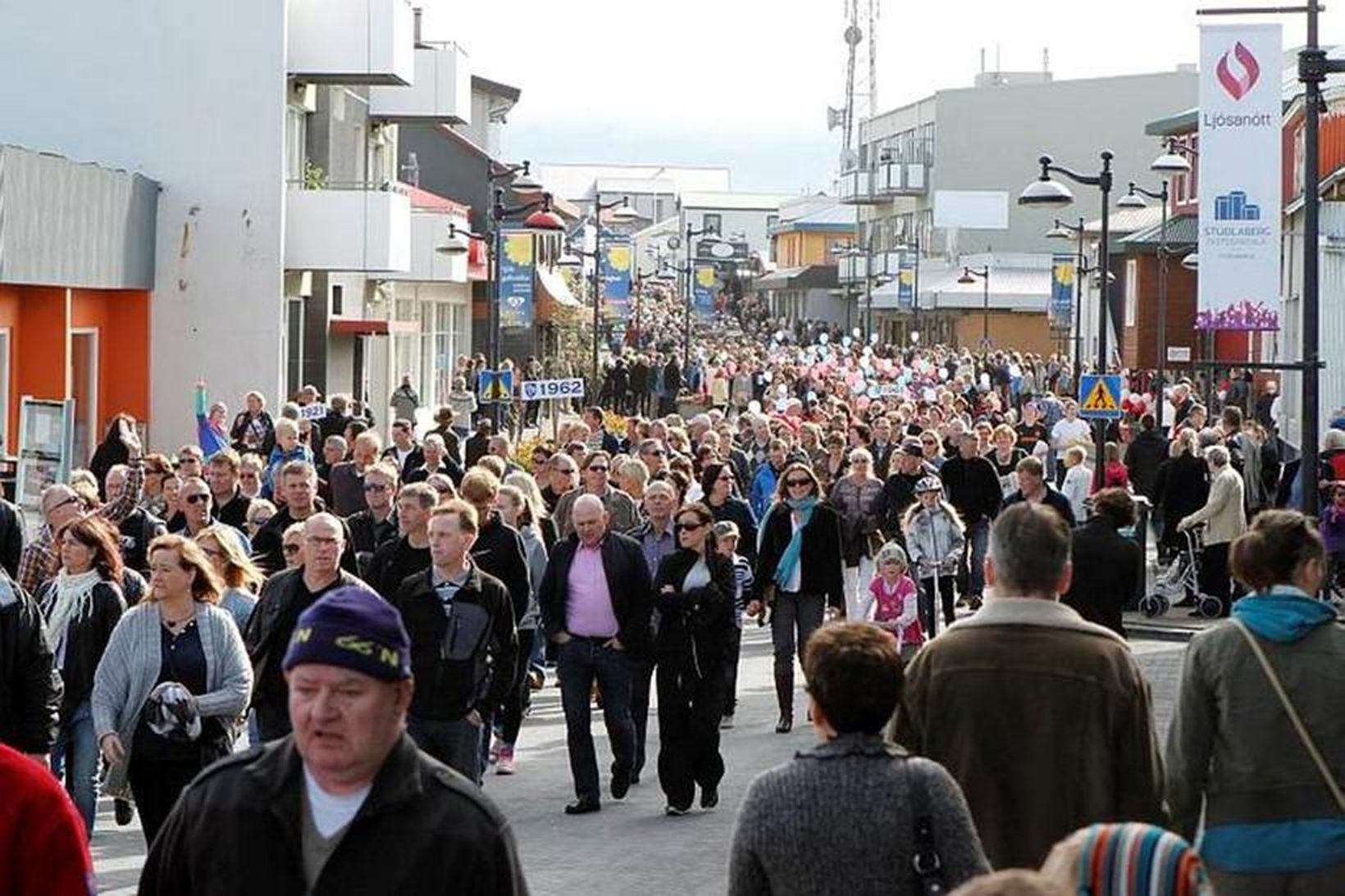 Ljósanótt verður haldin um helgina.