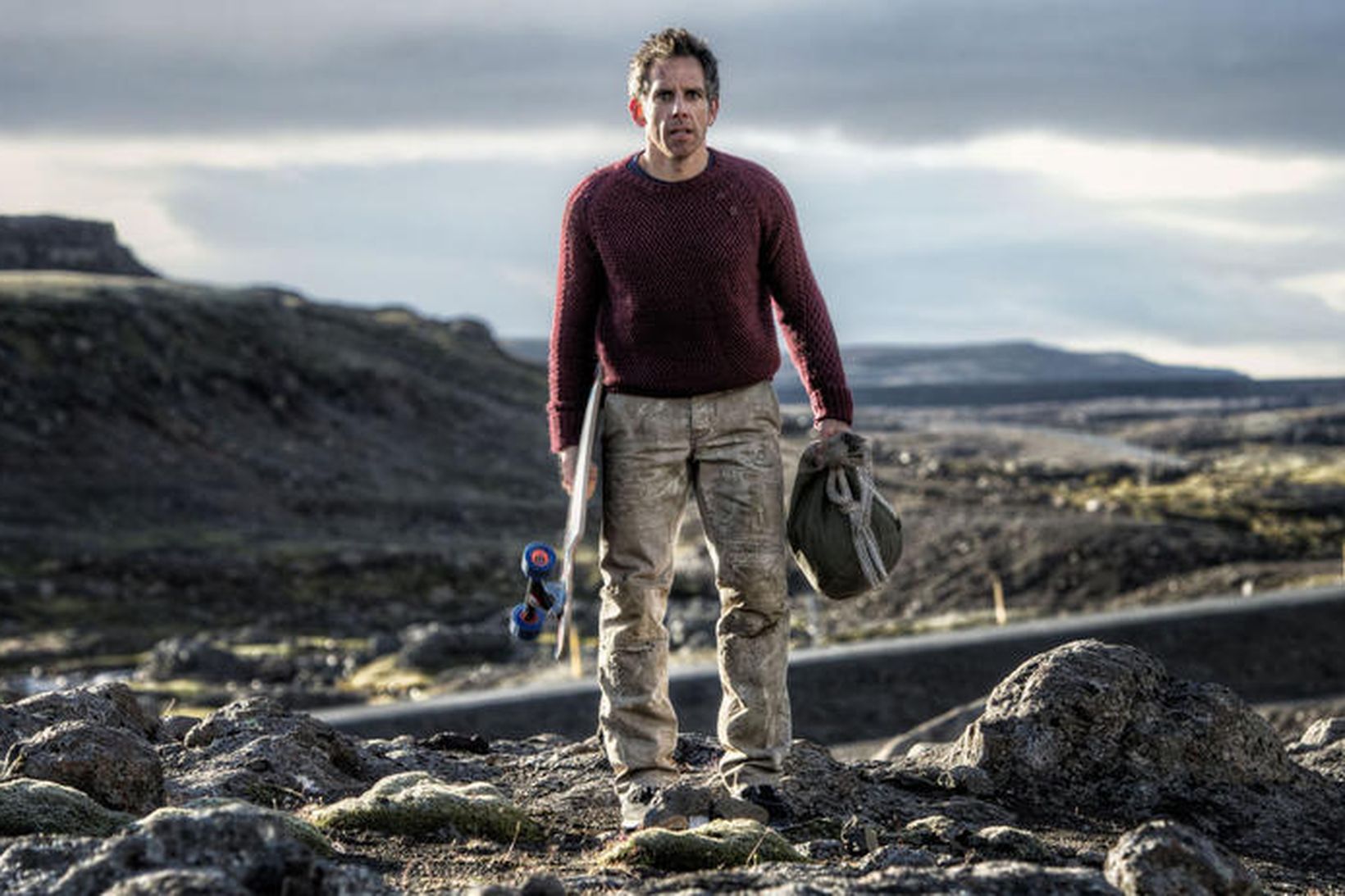 The Secret Life of Walter Mitty var tekin upp á …