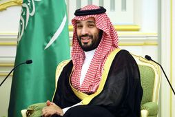 Krónprinsinn Mohammed bin Salman (MBS), sá sem öllu ræður í heimalandi sínu