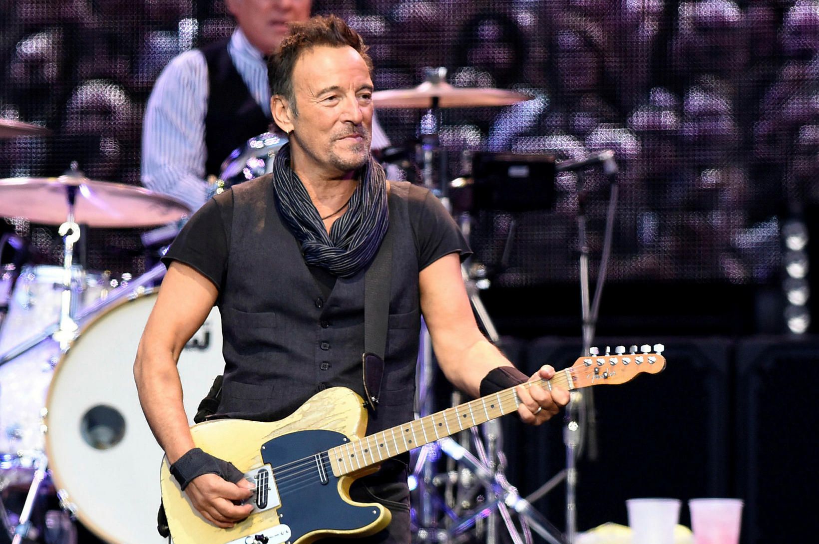 Springsteen afi í fyrsta sinn