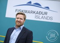 Aron Baldursson - Fiskmarkaður Íslands