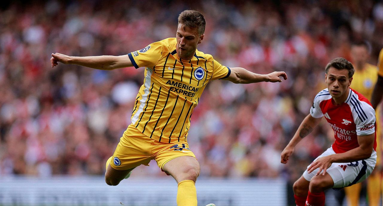 Joel Veltman í leiknum gegn Arsenal.