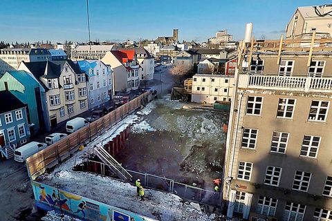 Lindarvatn mun fara fram á bætur frá Minjastofnun vegna þeirra tafa sem skyndifriðun á hluta …