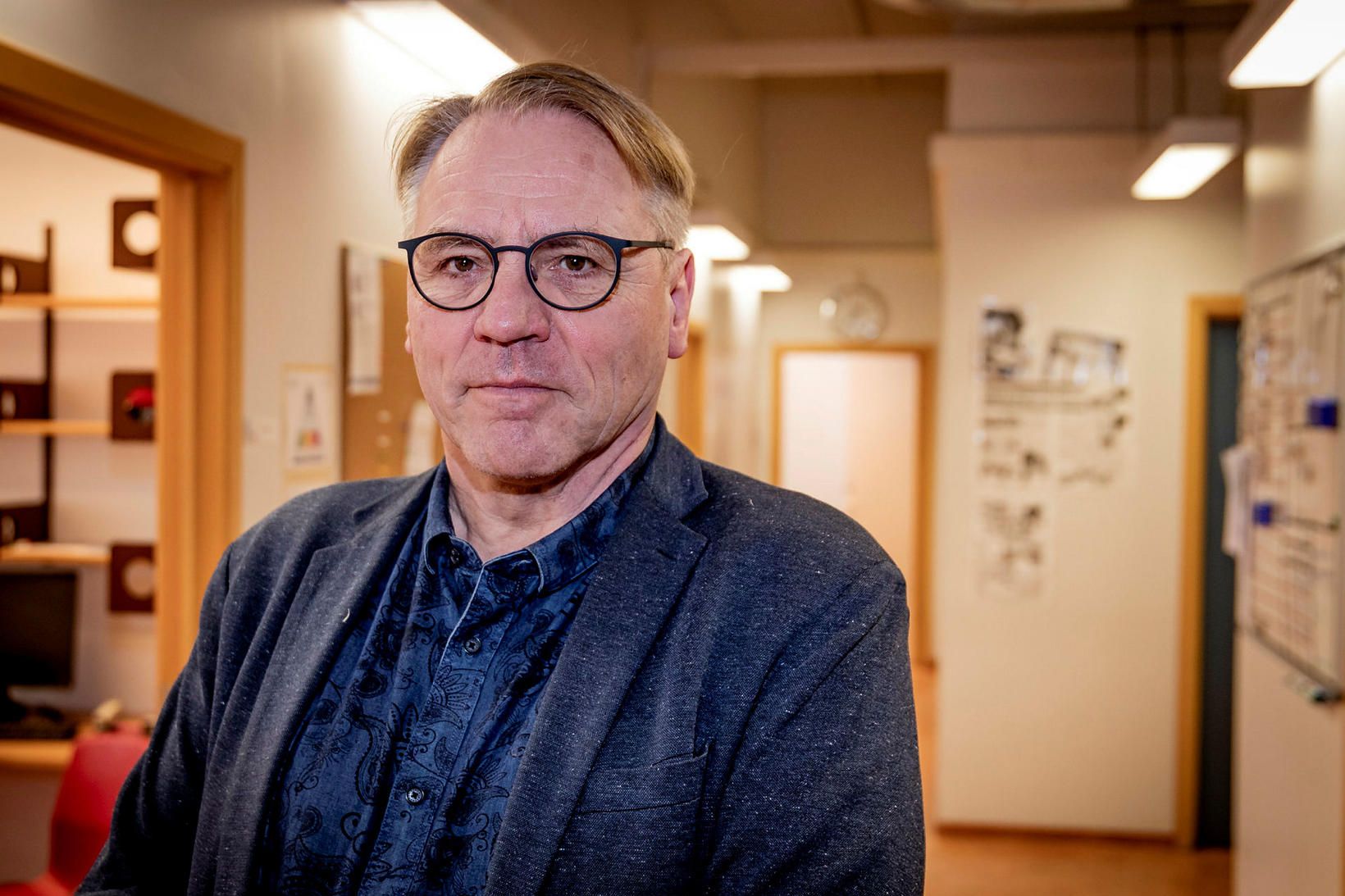 Karl G. Kristinsson, yfirlæknir sýkla og veirufræðideildar Landspítalans.