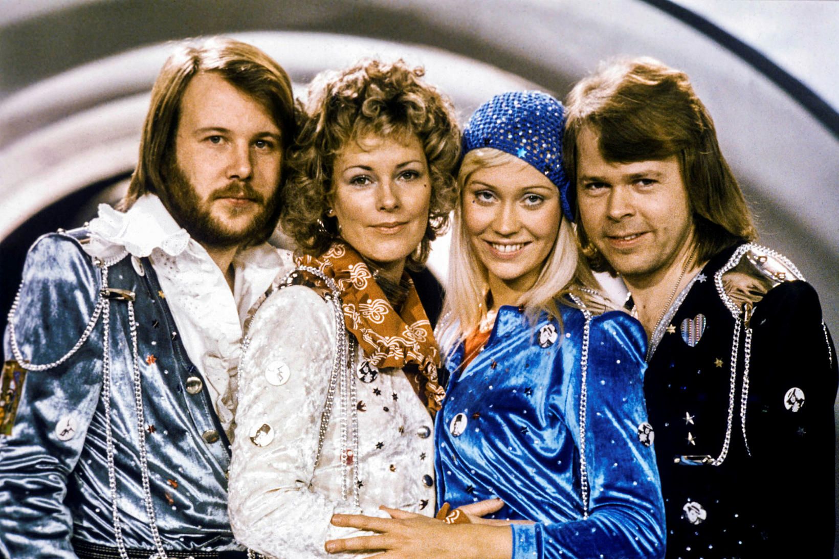 ABBA er ein vinsælasta hljómsveit allra tíma.