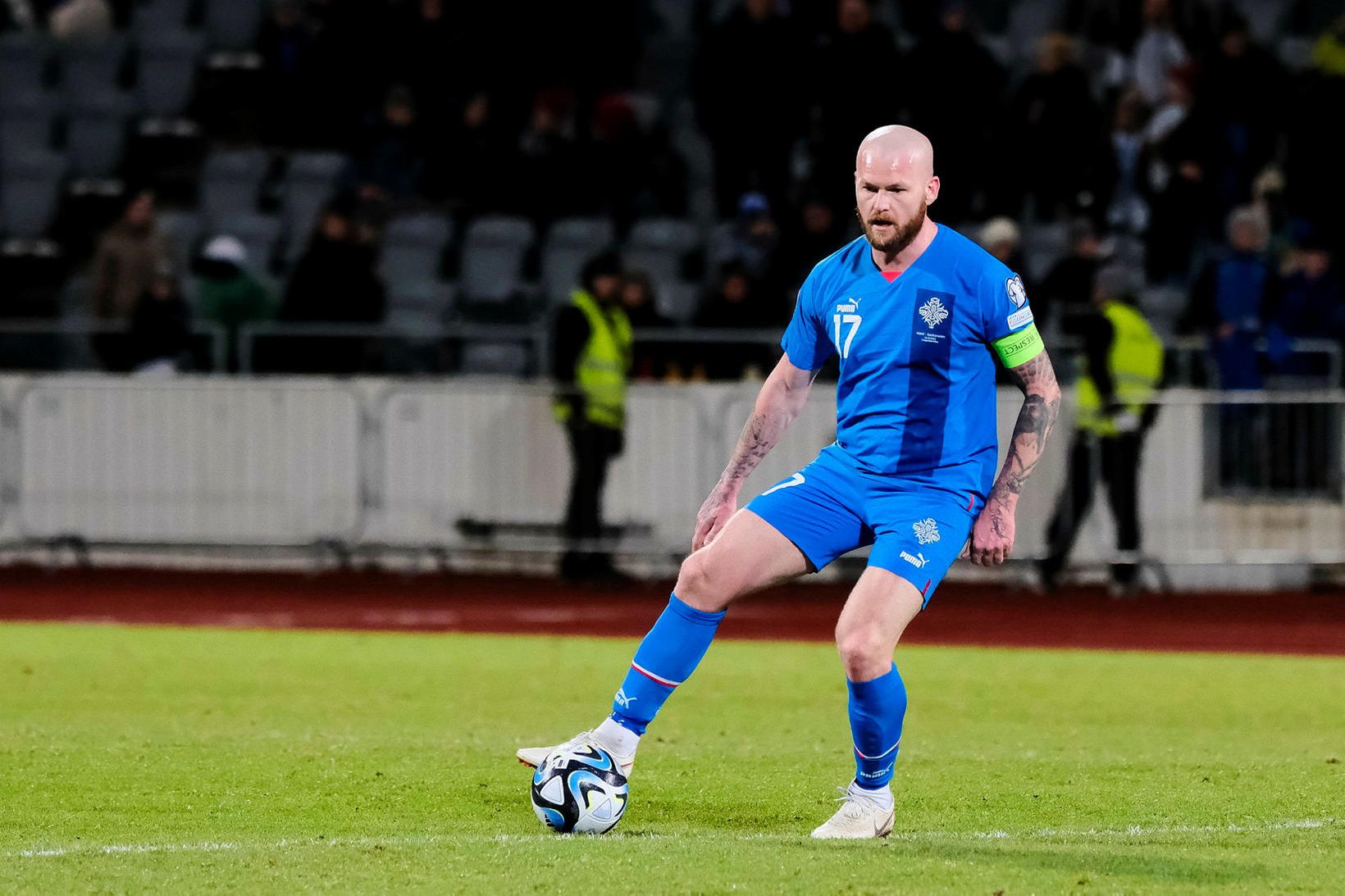 Aron Einar Gunnarsson á að baki 103 A-landsleiki.