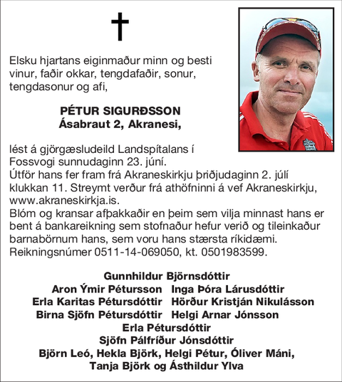 Pétur Sigurðsson