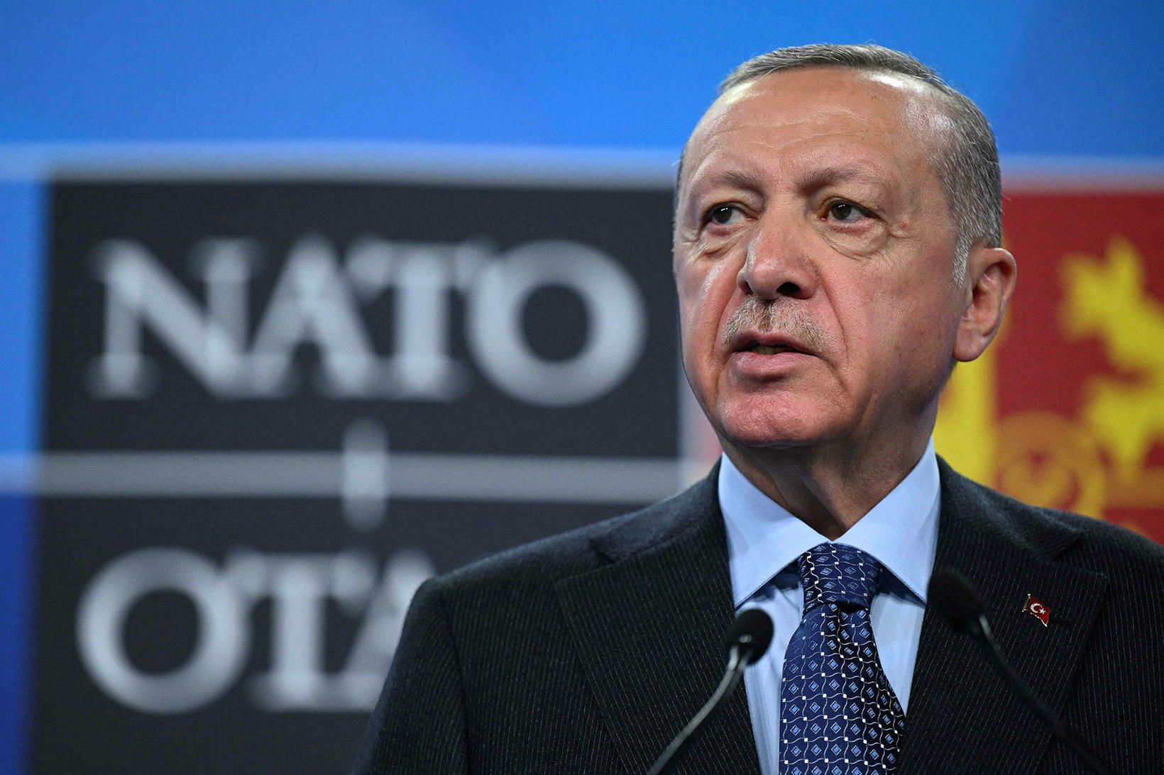 Recep Tayyip Erdogan, forseti Tyrklands, hefur árangurslaust reynt að hvetja …