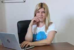 Marina Kaba, deildarstjóri innflutningsdeildar úkraínska fyrirtækisins Universal Fish Company, segir að tekist hafi að bjarga …