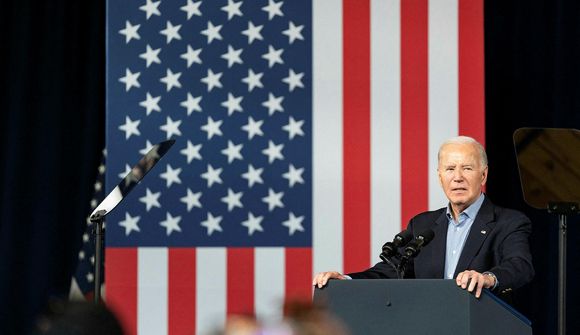 Joe Biden tryggir sér tilnefningu Demókrata