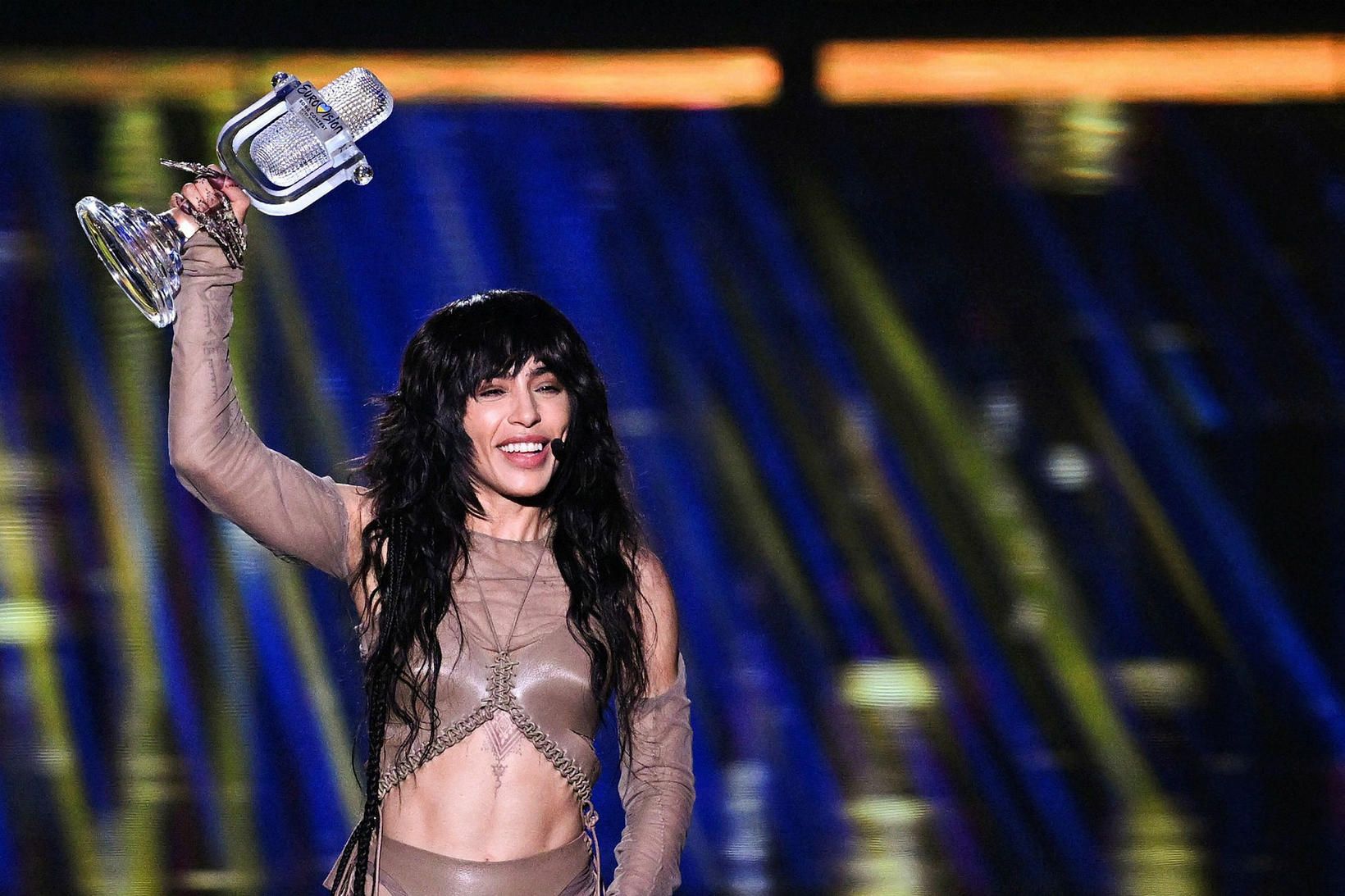 Loreen vann Eurovision fyrir Svíþjóð í fyrra.