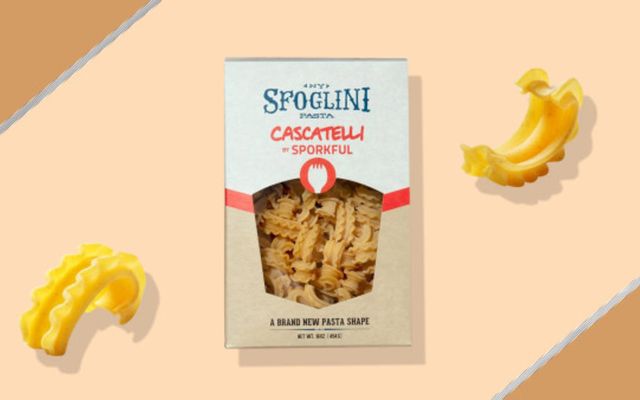 Cascatelli er nýtt form af pasta.