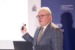 Sigurður Ingi Jóhannsson fjármálaráðherra kynnir fjárlagafrumvarp fyrir árið 2025.