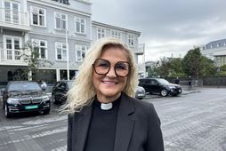 Guðrún Karls Helgudóttir, biskup Íslands.