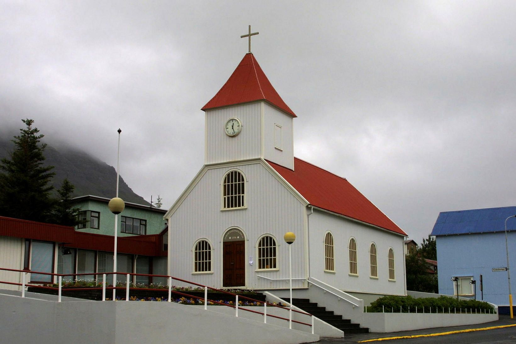 Minningarstund fer fram í Norðfjarðarkirkju í kvöld.