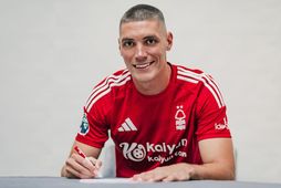 Nikola Milenkovic er orðinn leikmaður Nottingham Forest.