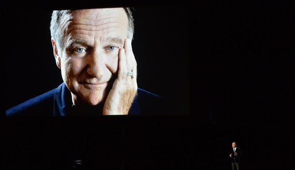 Mestur áhugi á Robin Williams