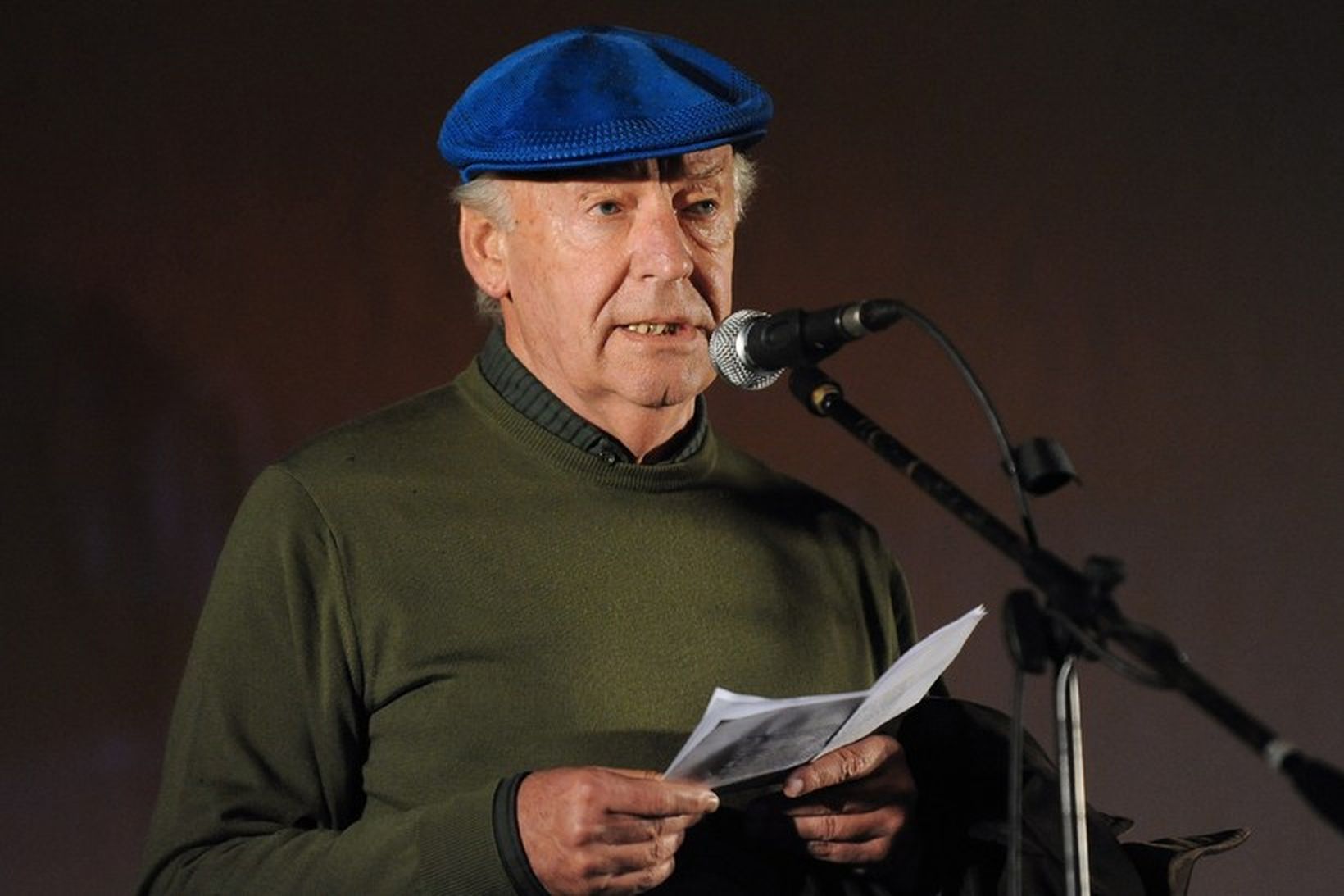 Eduardo Galeano er látinn, 74 ára að aldri.