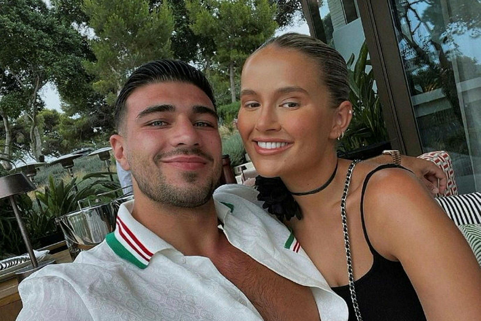 Tommy Fury og Molly-Mae Hague.