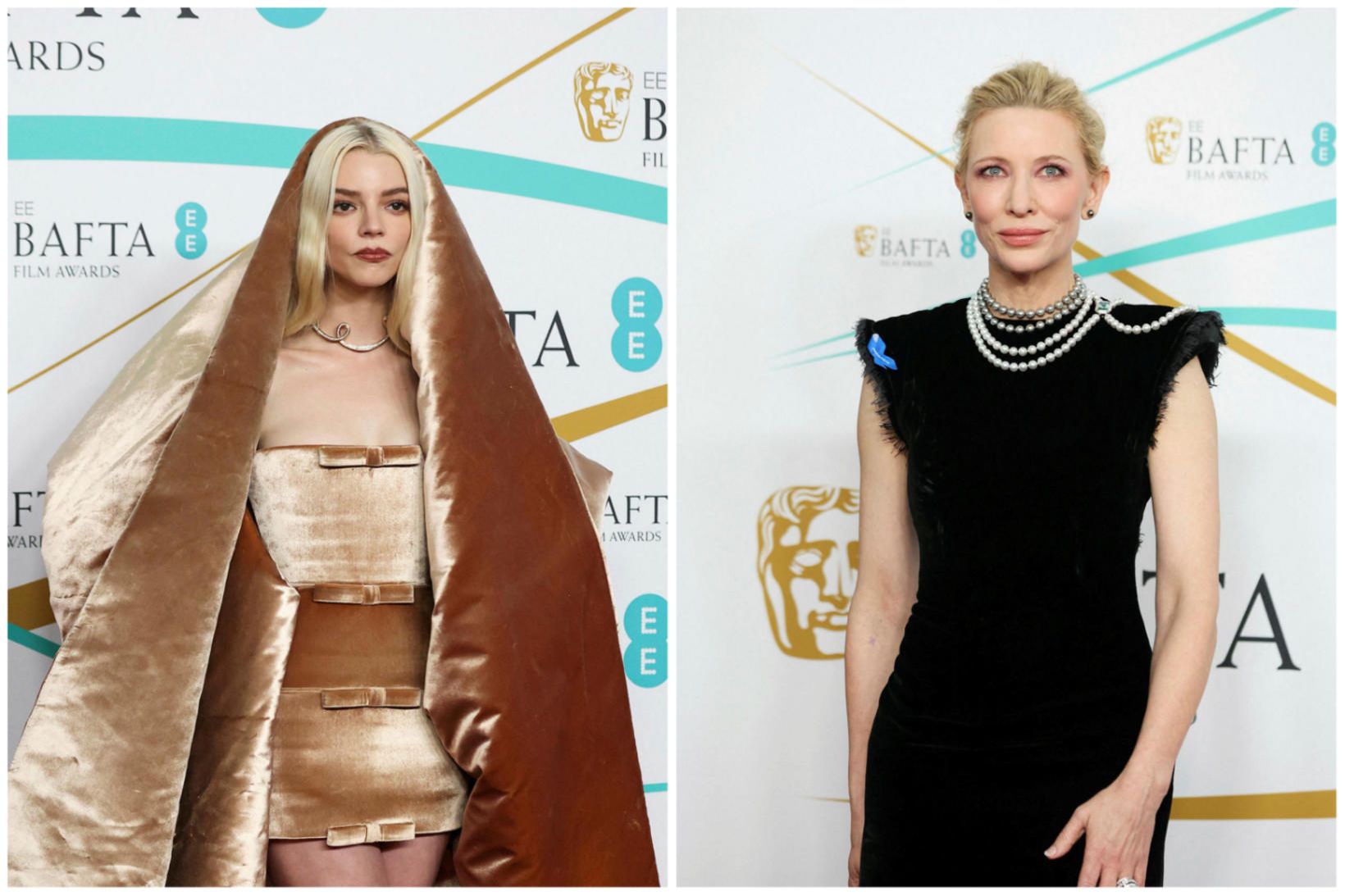 Anya Taylor-Joy og Cate Blanchett gerðu gott mót á rauða …