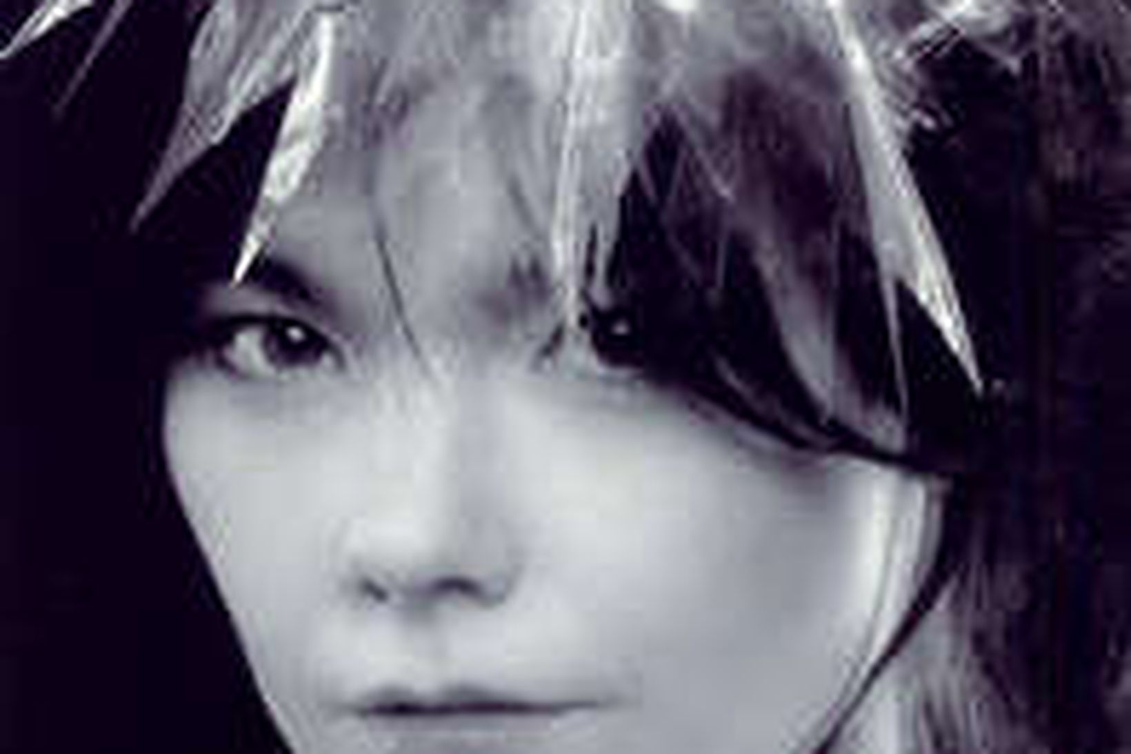 Björk Guðmundsdóttir.