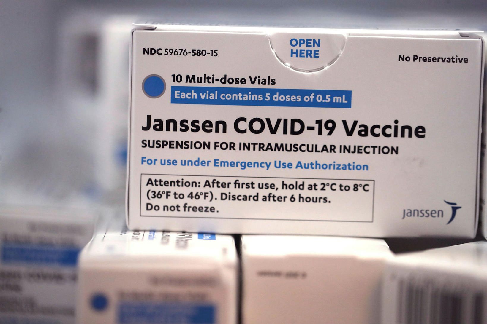 COVID-19 Vaccine Janssen er komið með skilyrt markaðsleyfi á Íslandi.