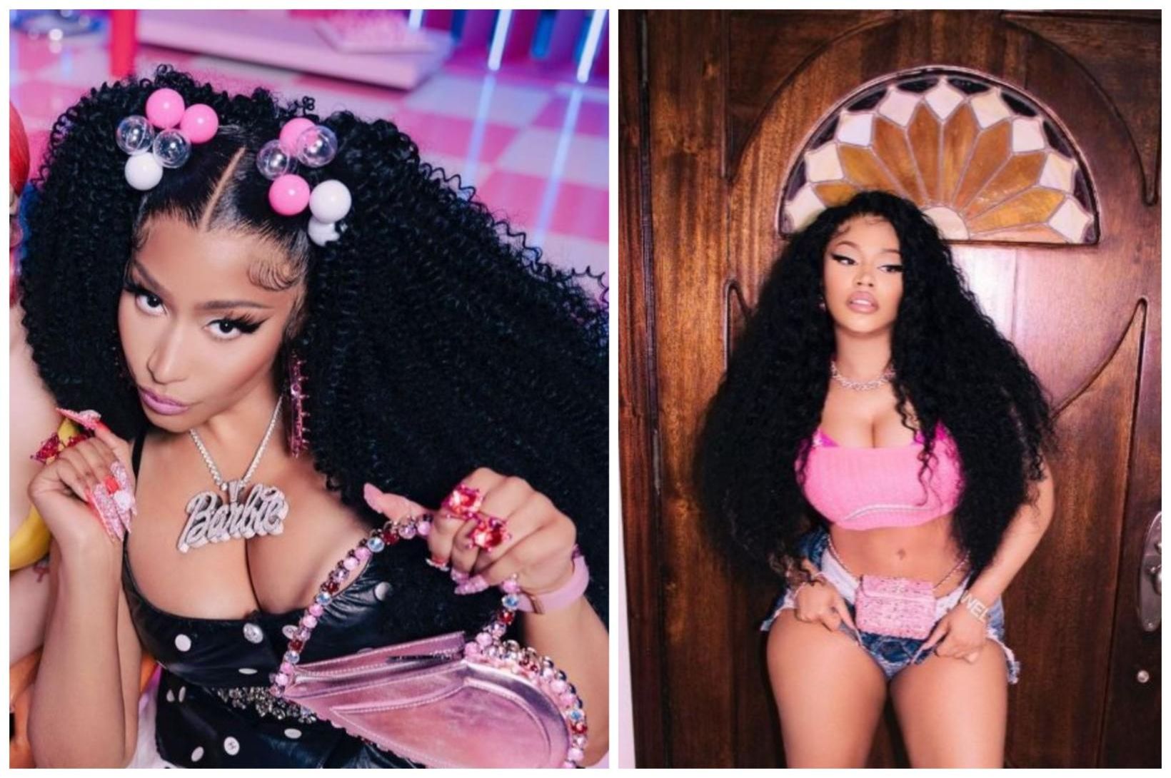 Nicki Minaj frumsýndi „ný brjóst“ 