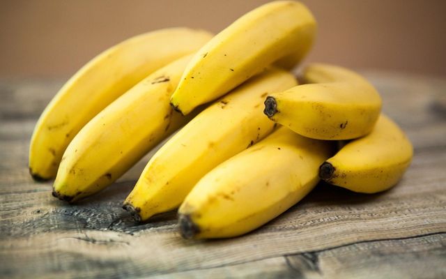 Bananar eru næringaríkir og afskaplega góðir.