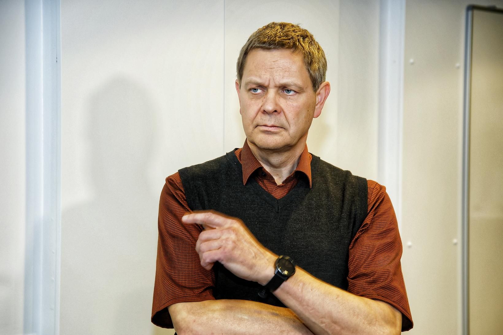 Magnús Tumi Guðmundsson, prófessor í jarðeðlisfræði við Háskóla Íslands.