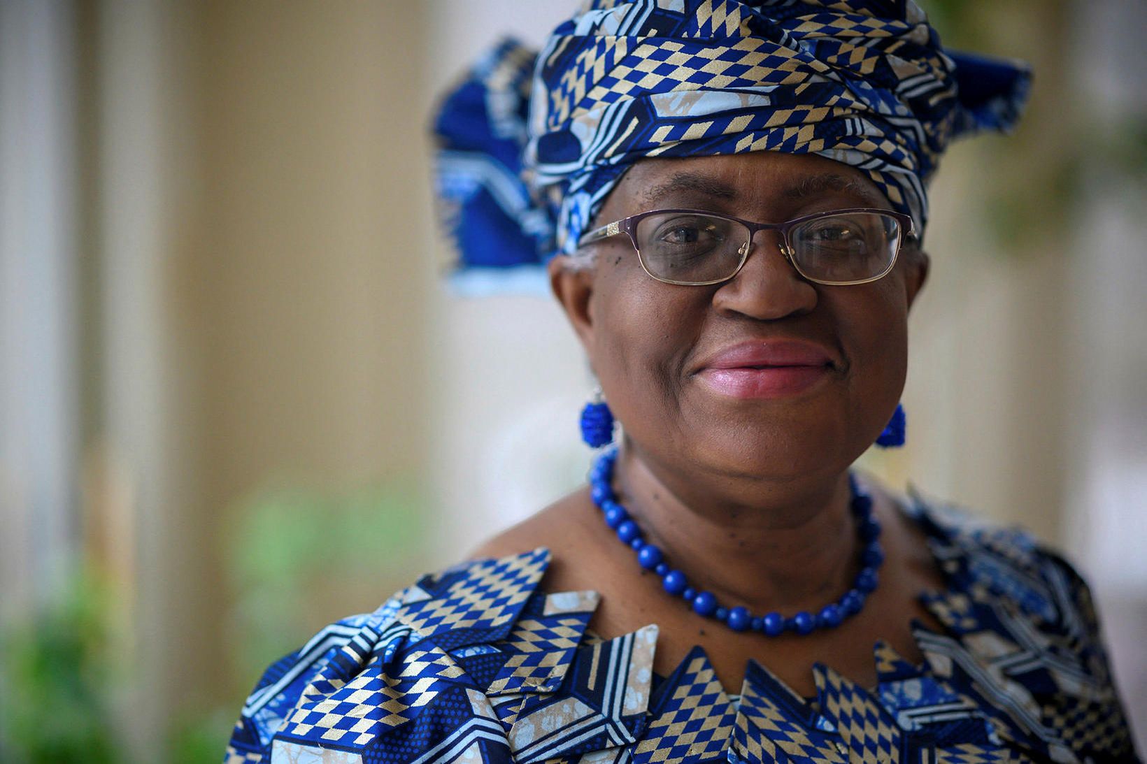 Ngozi Okonjo-Iweala er framkvæmdastjóri WTO.