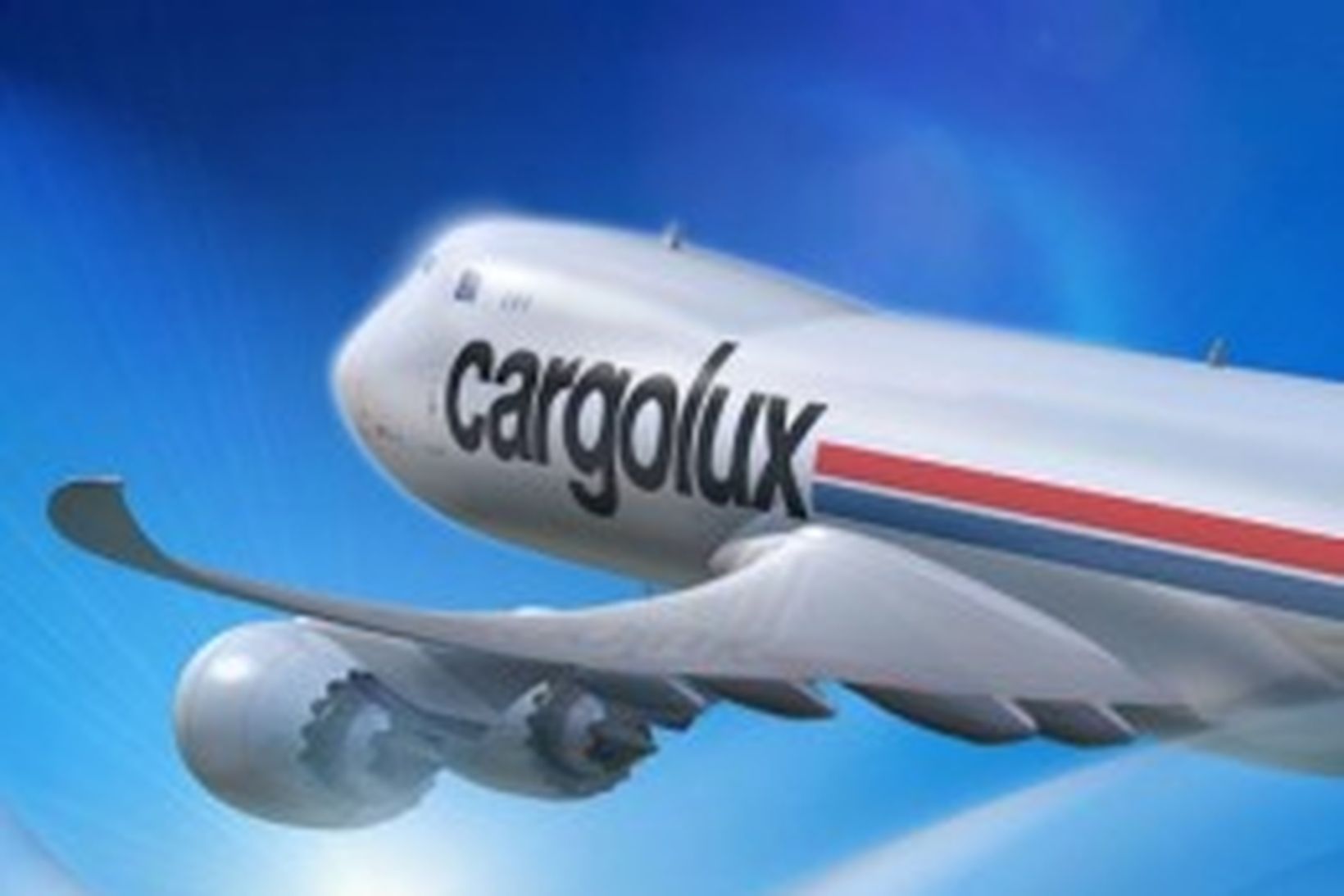 Boeing 747-8 undir merkjum Cargolux.