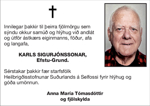 Karls Sigurjónssonar,