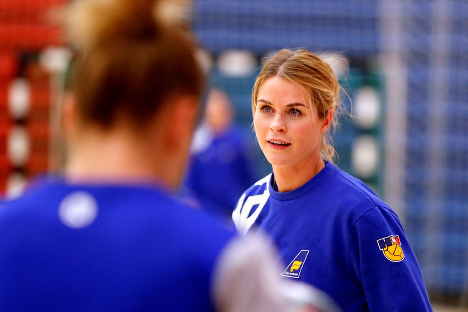 Þórey Rósa Stefánsdóttir er handknattleiksona ársins hjá HSÍ.