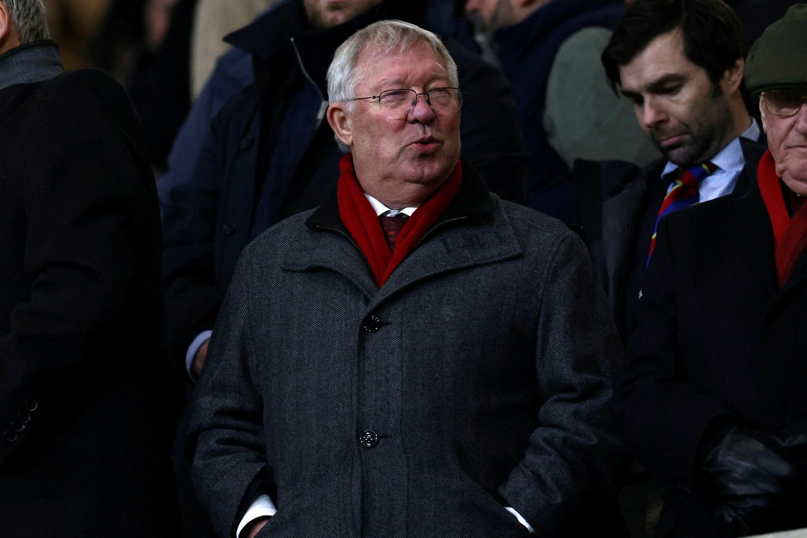 Sir Alex Ferguson saknar þess að vera á hliðarlínunni.