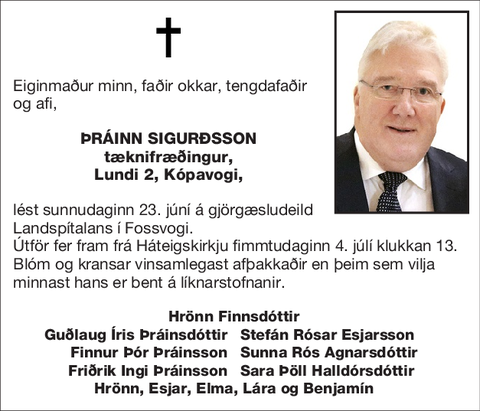 Þráinn Sigurðsson