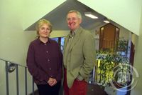 Dr. Tim Booth og Wendy Booth