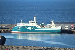 Samfélagsspor FISK Seafood var rúmlega 3,4 milljarðar króna á síðasta ári.