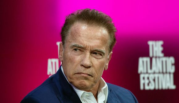 Stressuð þegar Schw­arzenegger tekur barnið