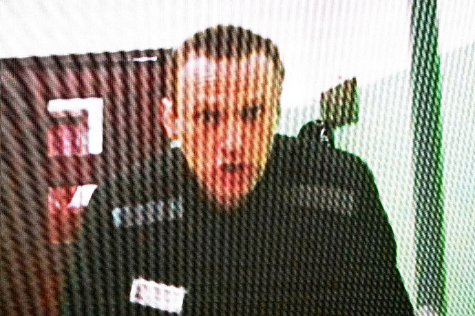 Alexei Navalní var óhræddur við að gagnrýna rússnesk stjórnvöld.