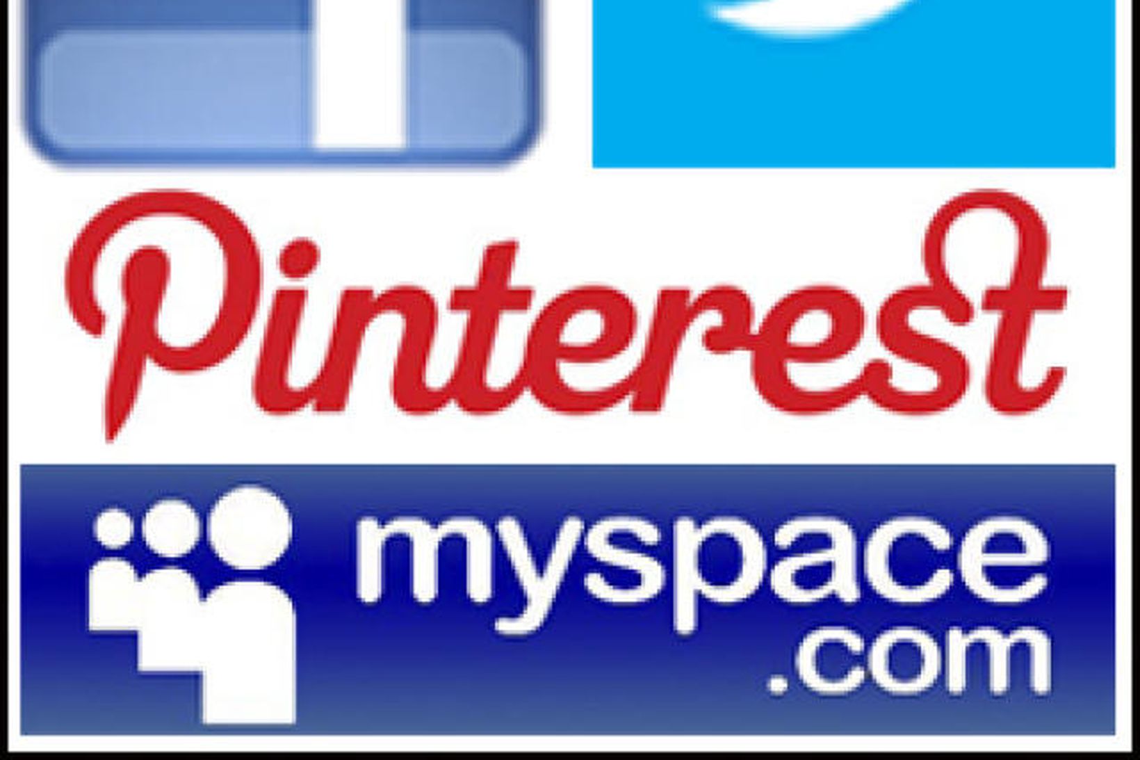 Samfélagsmiðlar eins og Facebook, Twitter, Pinterest og Myspace geta verið …