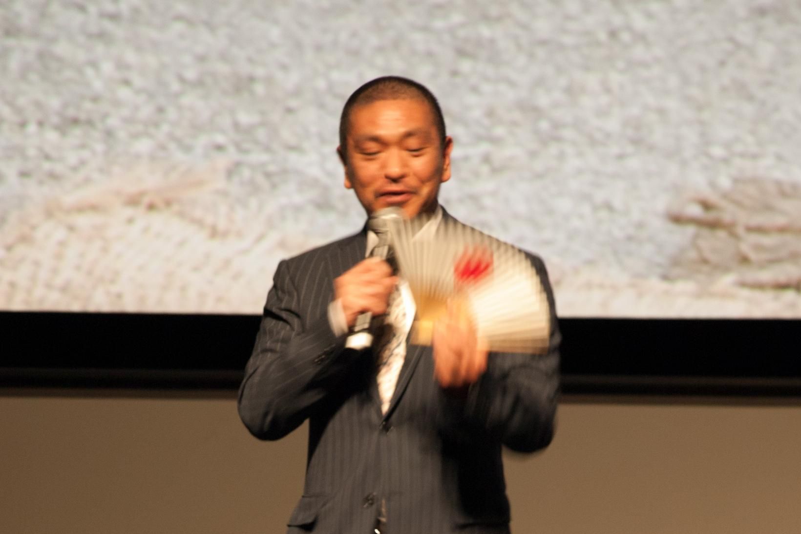 Hitoshi Matsumoto, sem verið hefur hálfgert húsgagn á japönskum heimilum …