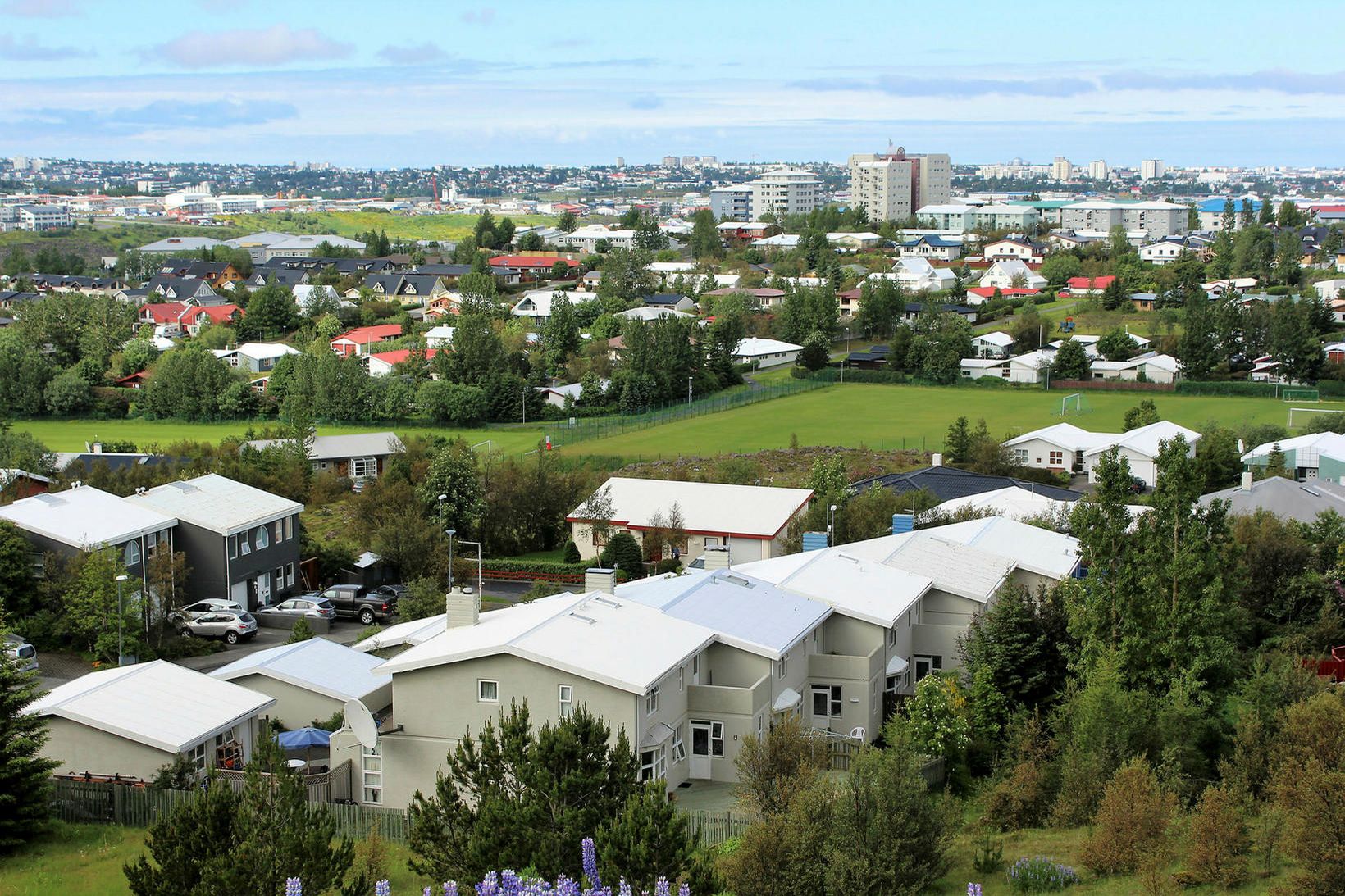 Reykjavík fékk fleiri stig en Helsinki, Ósló og Stokkhólmur. Horft …
